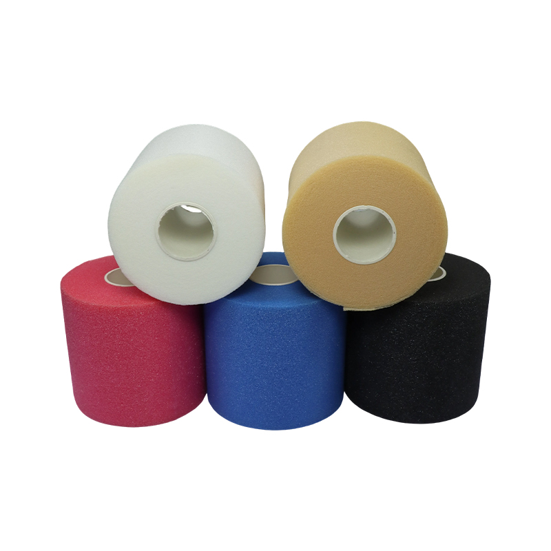 White Medical Pre-Wrap Foam Underwrap Tape