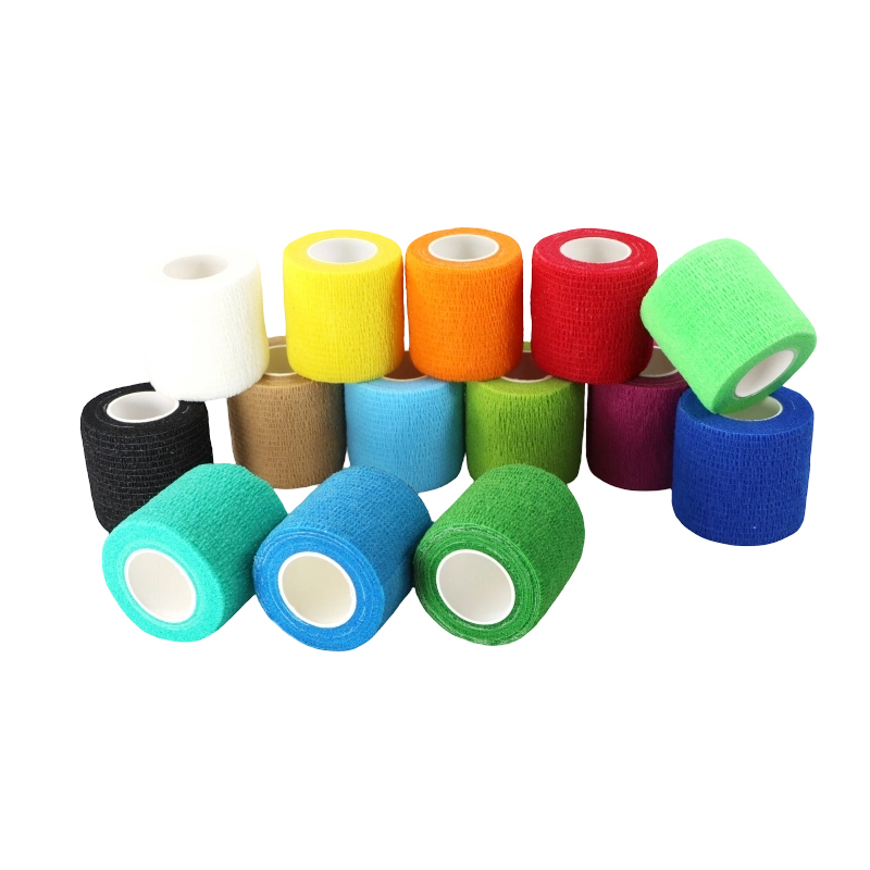 Black Weightlifting Light Stretch Bandage