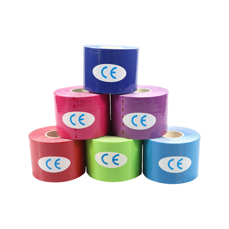 Breathable Solid Color Kinesiology Tape Roll
