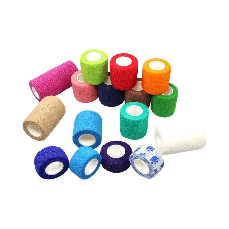 Natural Latex/Latex-free (Walang Protein) Elastic Self Adhesive Bandage wrap