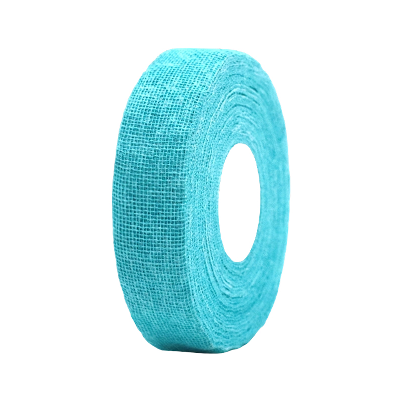 Blue Cotton Breathable Finger Wrap Bandage